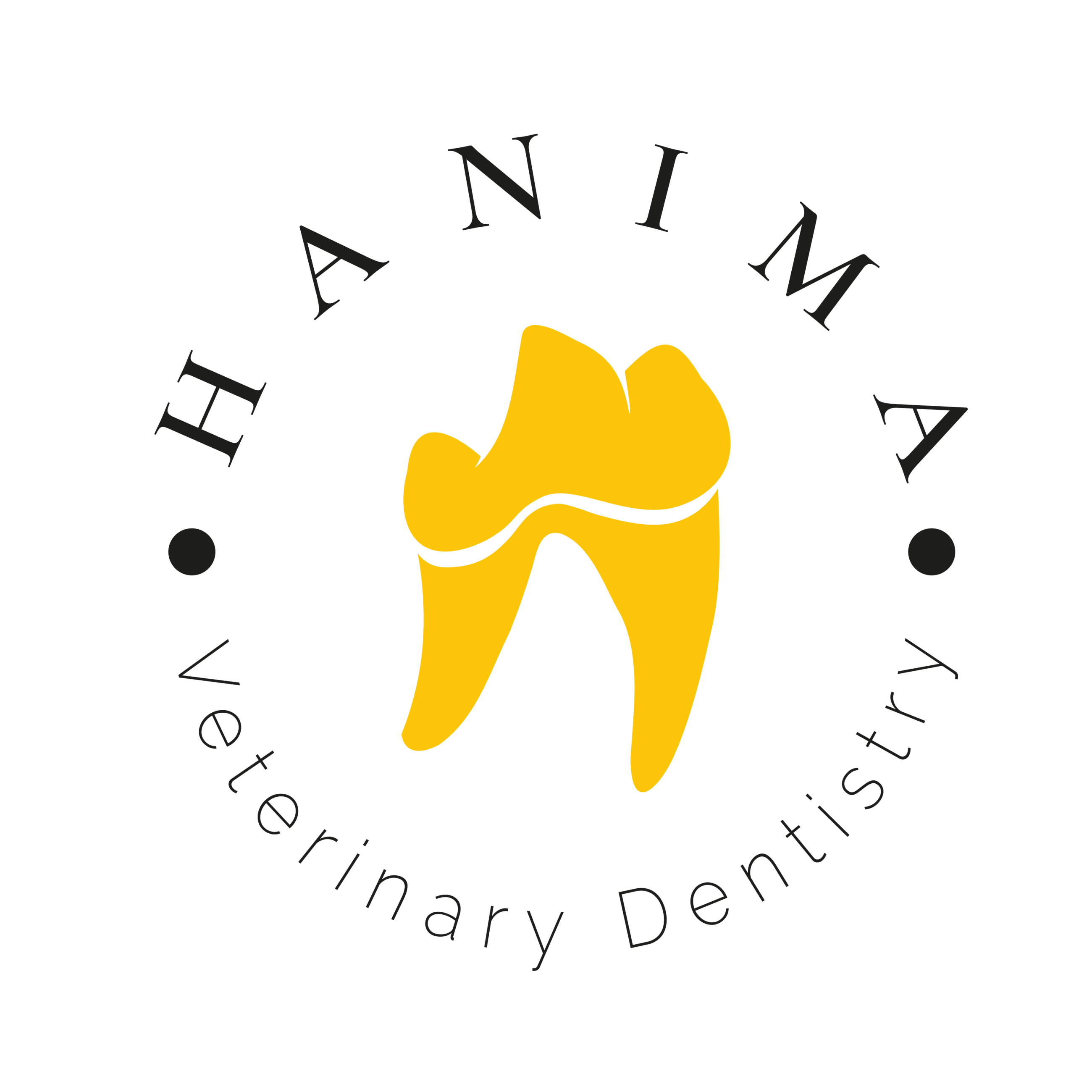 veterinární klinika - hanima - logo patička